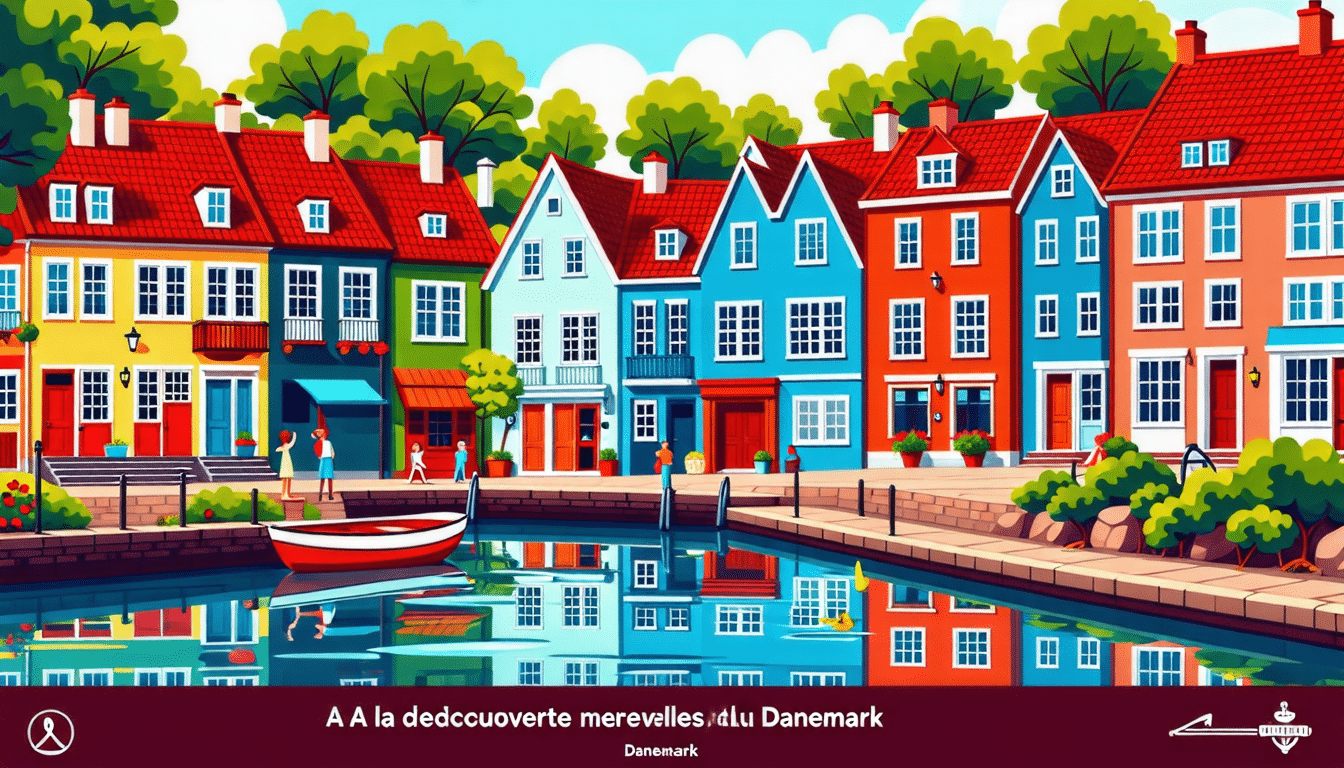 explorez les trésors cachés du danemark à travers ce guide captivant. découvrez ses paysages enchanteurs, son riche patrimoine culturel et ses délicieux plats traditionnels. partez à l'aventure au cœur de ce pays nordique fascinant.