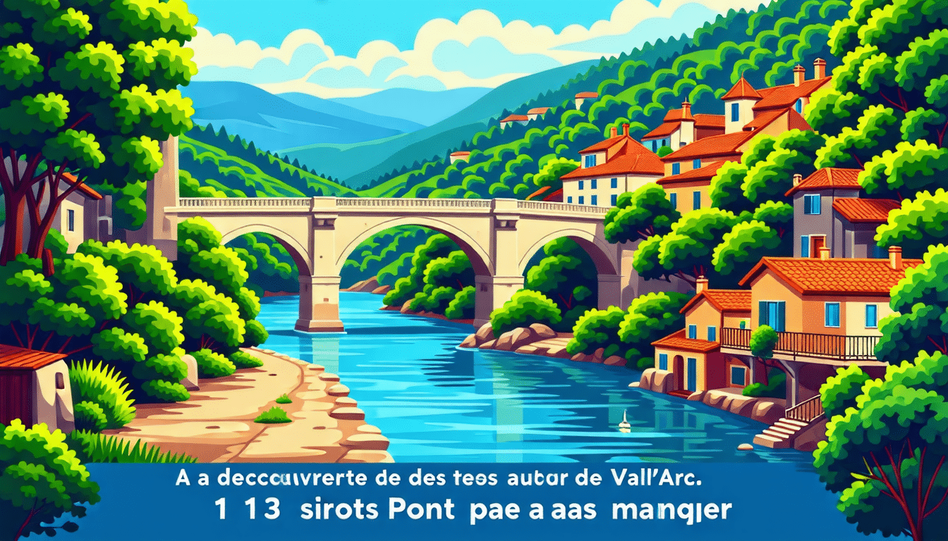 découvrez les merveilles cachées autour de vallon pont d’arc avec notre sélection des 13 sites incontournables. des paysages époustouflants aux richesses culturelles, préparez-vous à explorer des trésors naturels et historiques qui rendent cette région unique. ne manquez pas votre chance de vivre une expérience inoubliable en plein cœur de l'ardèche !