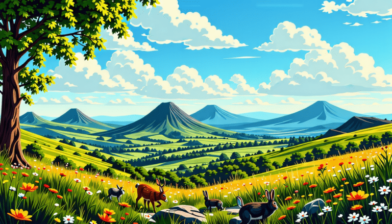 explorez les volcans majestueux d'auvergne, un trésor naturel enchanteur au cœur de la france. plongez dans un univers fascinant où la beauté des paysages rencontre l'histoire géologique unique de cette région. partez à l'aventure et découvrez des panoramas à couper le souffle, des activités en plein air variées et une biodiversité riche.