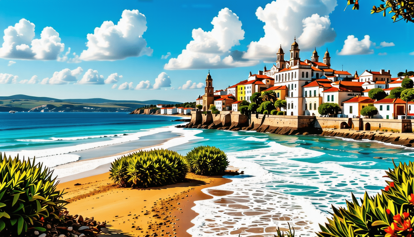 explorez le portugal à travers ses paysages époustouflants, sa riche culture et sa gastronomie savoureuse. ce voyage vous plongera au cœur des merveilles portugaises, des plages ensoleillées aux villes historiques, pour une expérience inoubliable.