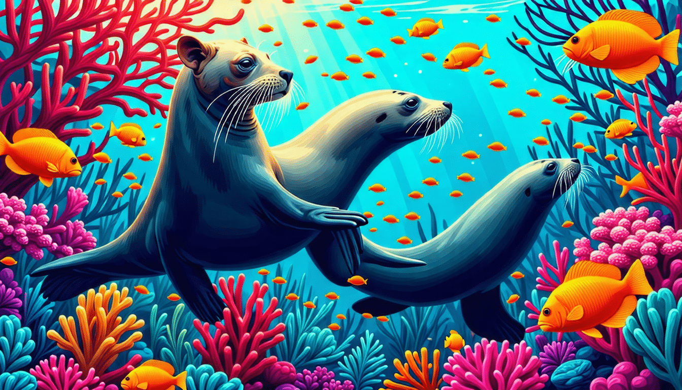 découvrez l'univers fascinant des lions de mer au mexique, où la nature dévoile ses créatures étonnantes à travers des danses majestueuses. explorez l'écosystème marin et vivez une expérience unique en immersion dans le monde des otaries.