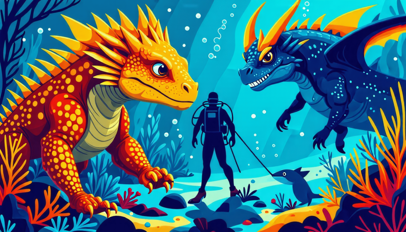 plongez dans l'univers fascinant de komodo, où les dragons côtoient des créatures marines extraordinaires. explorez les fonds marins riches en biodiversité et laissez-vous émerveiller par la magie des rencontres sous-marines.