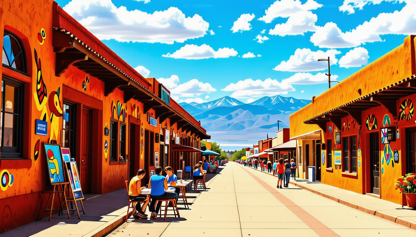 découvrez albuquerque, une ville du sud-ouest riche en culture et en art. plongez dans son patrimoine unique, ses festivals colorés, et explorez ses paysages naturels époustouflants. une aventure artistique vous attend!