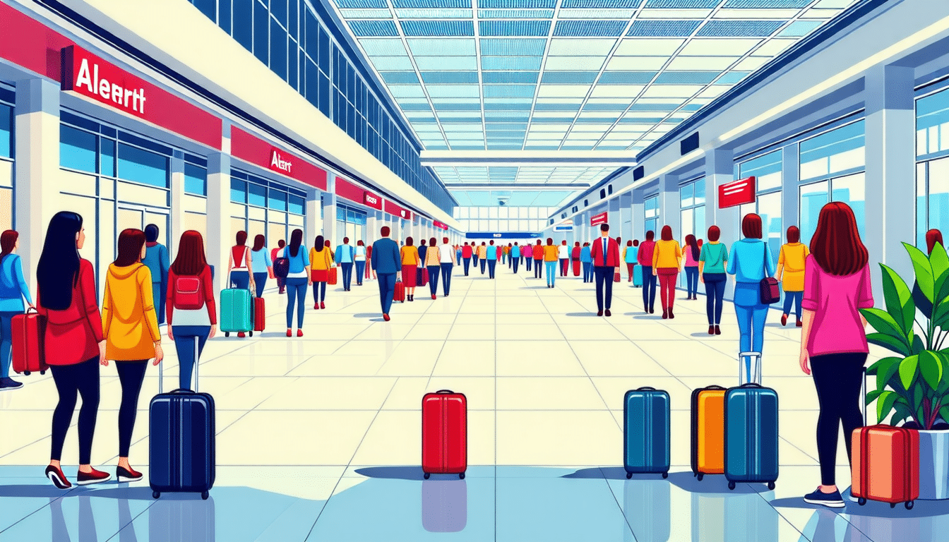 attention voyageurs ! à partir du 1er septembre, une nouvelle règle restrictive sera mise en place dans les aéroports. renseignez-vous sur ces changements essentiels pour préparer vos voyages en toute sérénité.