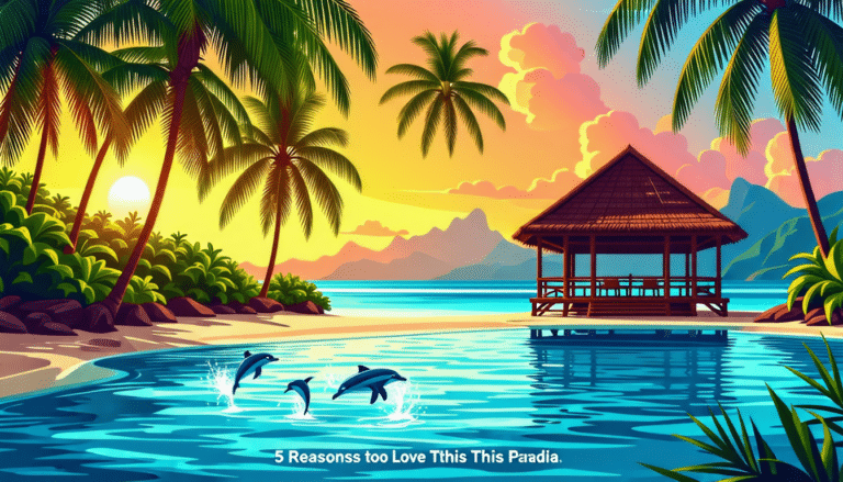 découvrez pourquoi bora bora est considéré comme un véritable paradis tahitien avec nos 5 raisons incontournables. des paysages à couper le souffle aux plages de sable blanc, plongez dans l'univers enchanteur de cette destination tropicale et laissez-vous séduire par sa culture et son ambiance relaxante.