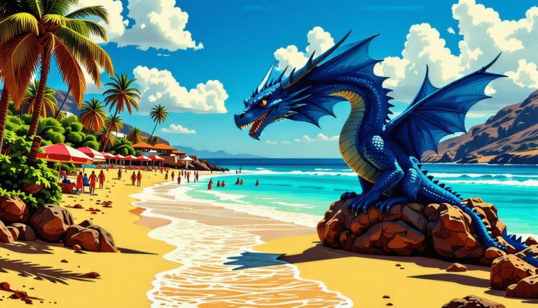 découvrez l'incroyable histoire de la plage fermée aux canaries à cause d'un redoutable dragon bleu. un phénomène naturel captivant et mystérieux qui intrigue les habitants et les visiteurs. plongez dans cette aventure fascinante et explorez les légendes qui entourent cet événement exceptionnel.