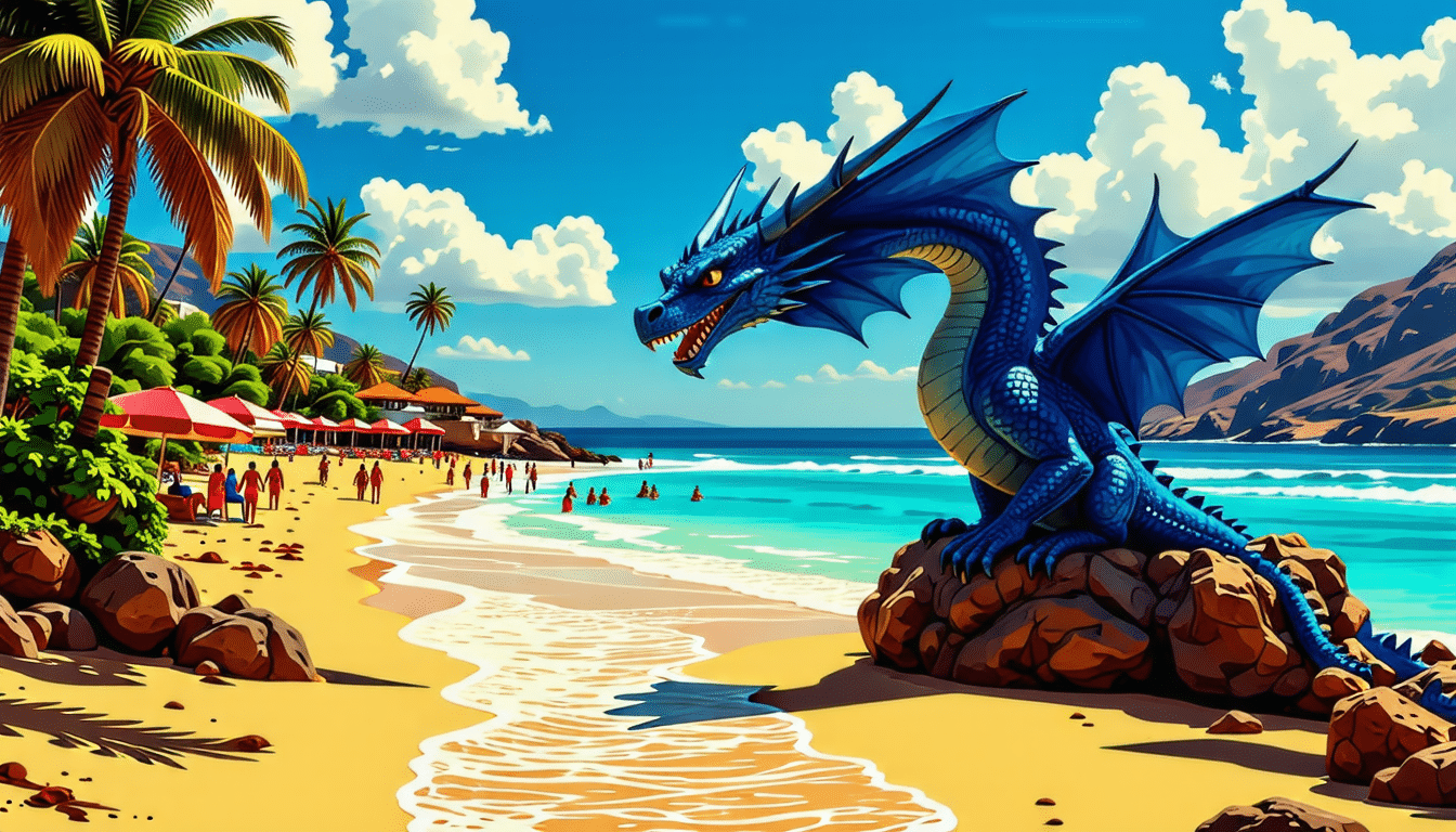 découvrez l'incroyable histoire de la plage fermée aux canaries à cause d'un redoutable dragon bleu. un phénomène naturel captivant et mystérieux qui intrigue les habitants et les visiteurs. plongez dans cette aventure fascinante et explorez les légendes qui entourent cet événement exceptionnel.