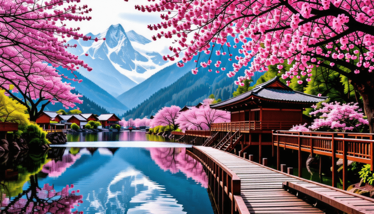 découvrez une destination japonaise secrète qui offre des paysages à couper le souffle et une atmosphère authentique, rivalisant avec la célèbre zermatt en suisse, mais loin des foules de touristes.
