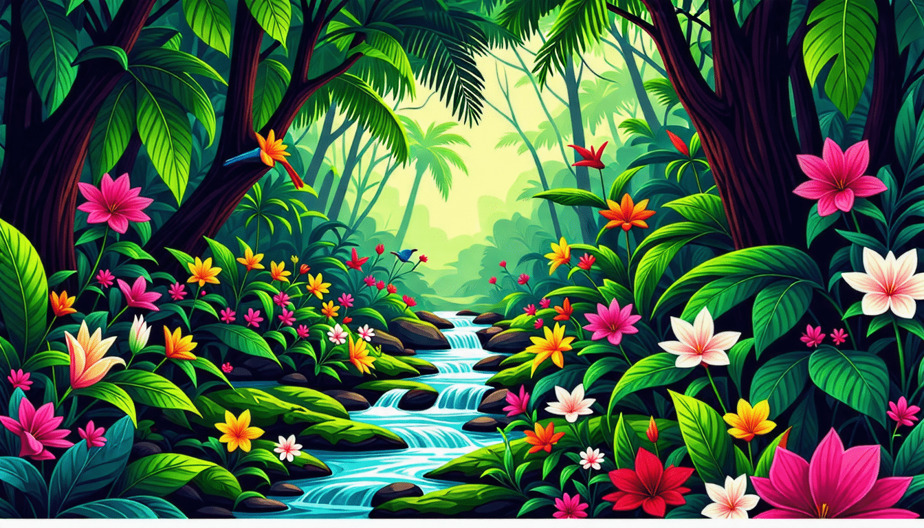 découvrez la forêt tropicale méconnue de washington, un trésor luxuriant regorgeant de biodiversité fascinante. plongez dans ses paysages enchanteurs et explorez un écosystème unique, loin des sentiers battus.