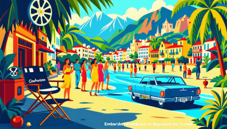 découvrez le ciné-tourisme et plongez dans des vacances fascinantes au-delà des scènes de vos films préférés. explorez des lieux emblématiques, revivez des moments magiques et laissez-vous emporter par une expérience inoubliable qui unit le cinéma et le voyage.