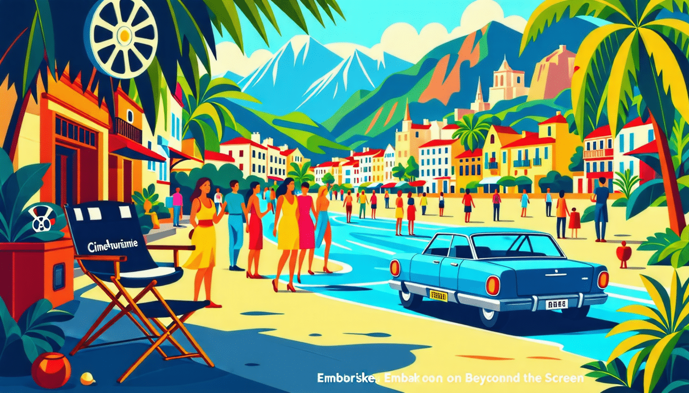 découvrez le ciné-tourisme et plongez dans des vacances fascinantes au-delà des scènes de vos films préférés. explorez des lieux emblématiques, revivez des moments magiques et laissez-vous emporter par une expérience inoubliable qui unit le cinéma et le voyage.