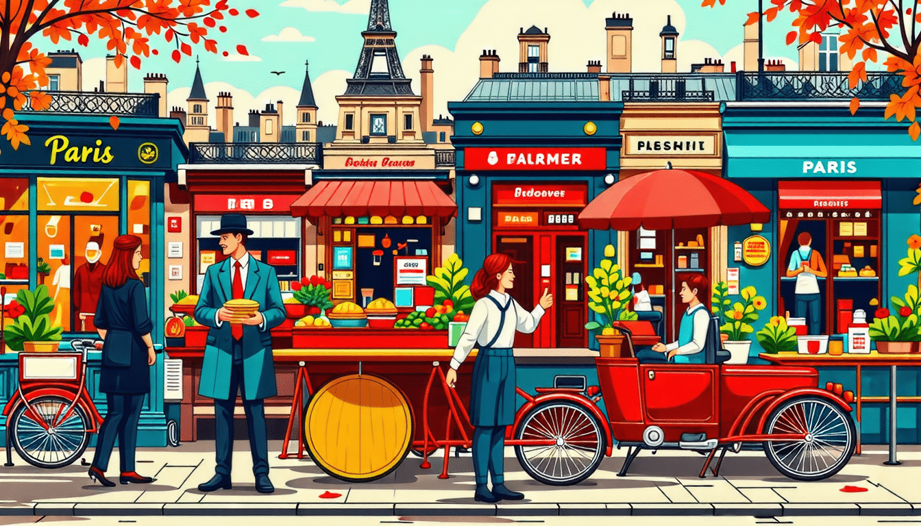 découvrez paris autrement avec notre sélection de cinq activités insolites qui vous emmèneront hors des sentiers battus. que vous soyez amateur d'art, de gastronomie ou d'aventures uniques, ces expériences originales vous permettront d'explorer la ville lumière sous un nouveau jour.