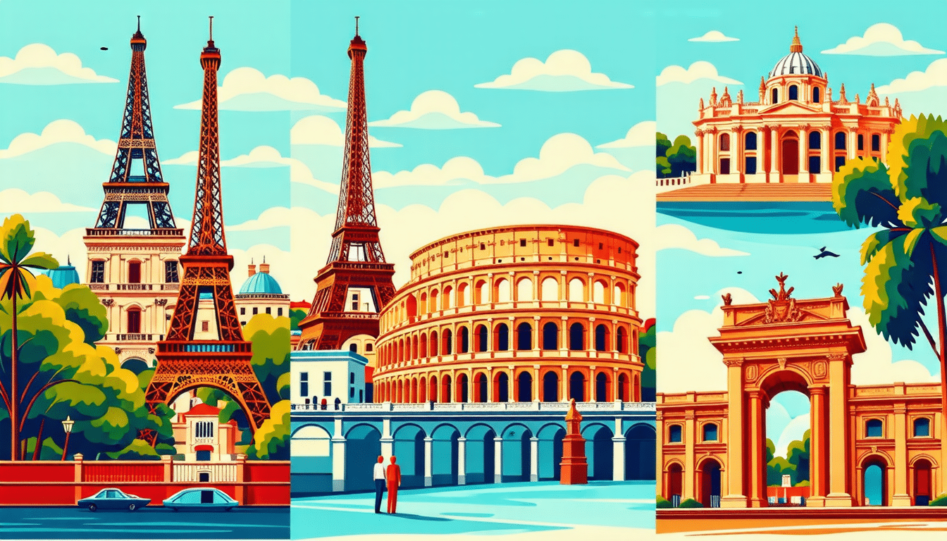 découvrez cinq villes européennes incontournables à explorer pour clore l'été 2024 avec une aventure mémorable. des paysages enchanteurs, une culture vibrante et des expériences uniques vous attendent dans ces destinations idéales pour un voyage inoubliable.