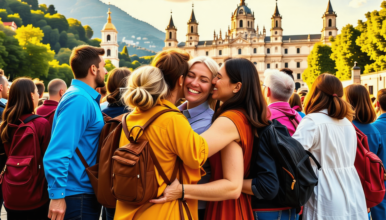 découvrez la clôture émotive du pèlerinage à lourdes, un moment inoubliable où les gens du voyage se retrouvent pour partager des souvenirs, des émotions et une spiritualité profonde. une expérience enrichissante qui célèbre la solidarité et l'unité au sein de cette communauté.