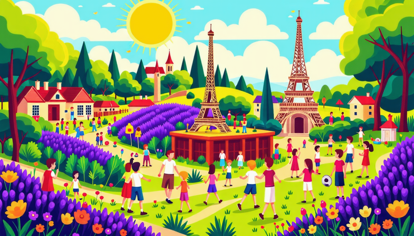 découvrez comment cet accueil de loisirs près de cholet offre aux enfants une expérience unique de voyage à travers la france, tout en restant dans leur ville. un programme innovant qui stimule leur imagination et leur permet d'explorer les richesses culturelles et géographiques du pays.
