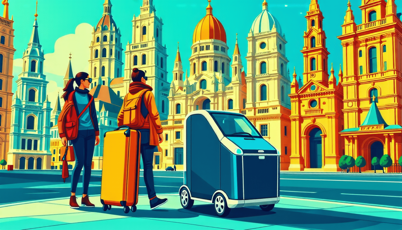 découvrez comment l'intelligence artificielle révolutionne nos voyages en améliorant la planification, en personnalisant les expériences et en facilitant l'exploration des destinations touristiques. plongez dans l'avenir du tourisme grâce aux avancées technologiques.
