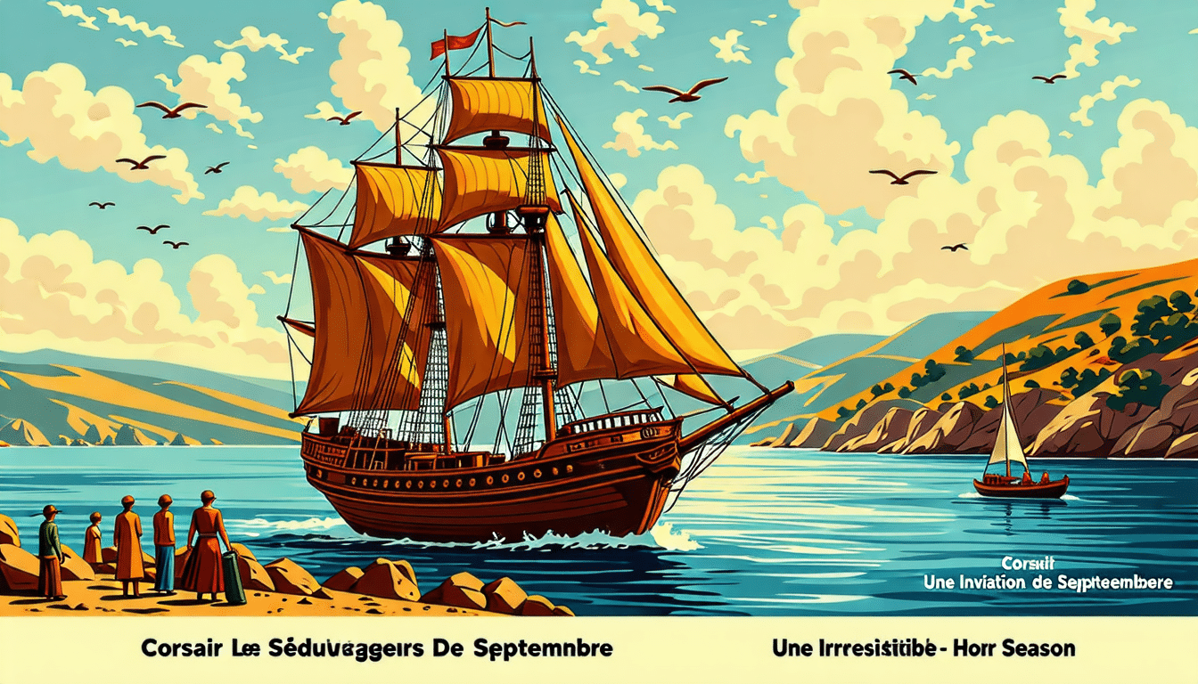 découvrez comment corsair transforme vos voyages de septembre en une expérience inoubliable. profitez d'offres irrésistibles et explorez de nouvelles destinations hors saison, loin de la foule. laissez-vous séduire par une aventure unique.