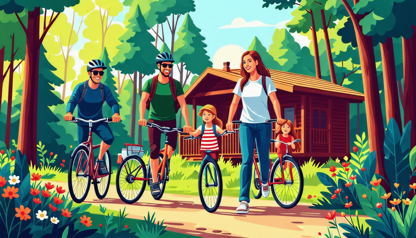 découvrez des moments magiques en famille dans un domaine center parcs, où nature et détente se rencontrent. profitez d'activités variées, d'hébergements confortables et d'une atmosphère chaleureuse pour des souvenirs inoubliables.