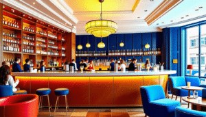 découvrez notre critique du reverie bar au hilton park lane, londres, un lieu élégant offrant des cocktails raffinés et une ambiance lounge. plongez dans l'expérience culinaire et le service exceptionnel de cet établissement haut de gamme, idéal pour une soirée mémorable.