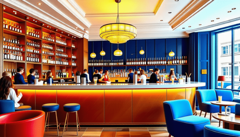 découvrez notre critique du reverie bar au hilton park lane, londres, un lieu élégant offrant des cocktails raffinés et une ambiance lounge. plongez dans l'expérience culinaire et le service exceptionnel de cet établissement haut de gamme, idéal pour une soirée mémorable.
