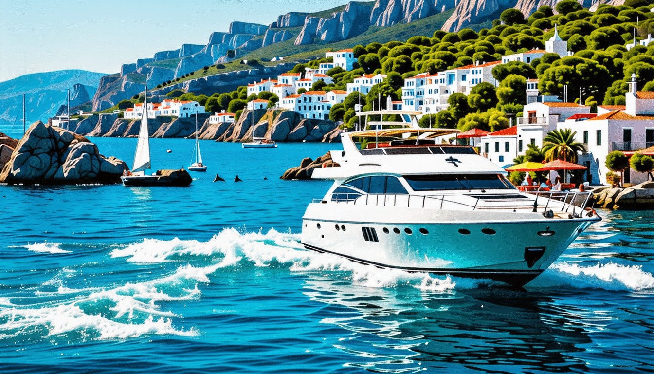 découvrez la beauté des îles grecques lors d'une croisière en yacht privé. profitez de paysages à couper le souffle, de plages isolées et d'une expérience haut de gamme sur mesure, tout en explorant la richesse culturelle et la gastronomie locale. une aventure inoubliable vous attend sur les eaux azurées de la méditerranée.