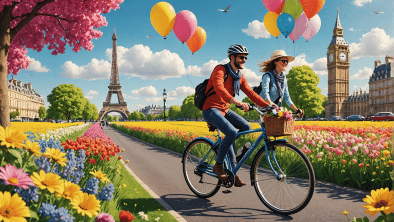 découvrez l'itinéraire complet pour relier paris à londres à vélo. explorez les étapes incontournables, les meilleures pistes cyclables et accédez à des cartes indispensables pour un voyage inoubliable entre ces deux grandes capitales.