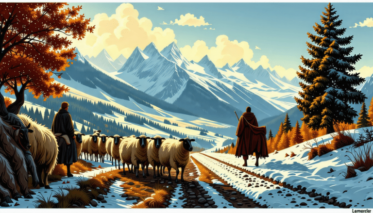 découvrez l'histoire fascinante de la famille lemercier, qui perpétue la tradition ancestrale de la transhumance des brebis, des paysages ensoleillés de la méditerranée aux majestueuses altitudes. plongez dans un voyage unique où se mêlent culture, passion et respect de la nature.