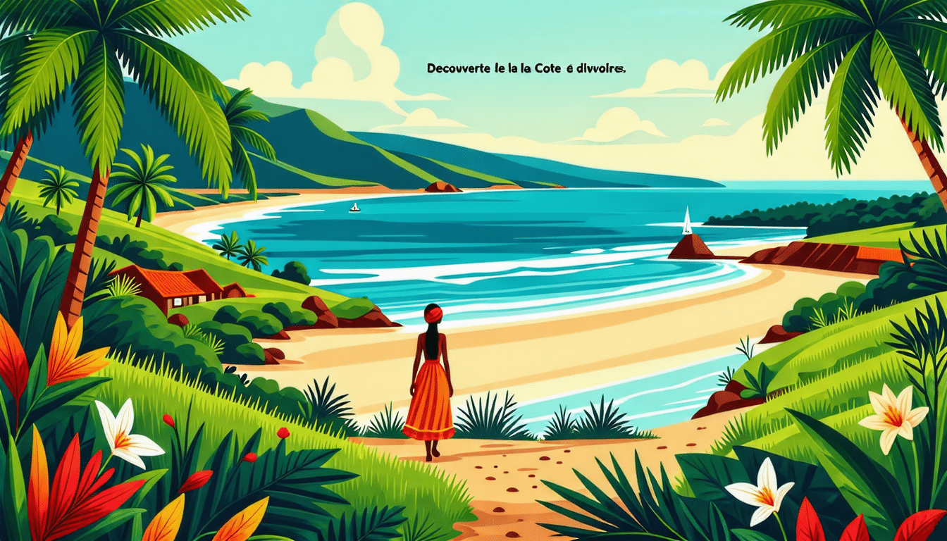 explorez la côte d'ivoire, un pays où traditions culturelles et paysages enchanteurs s'entrelacent. partez à la découverte de ses riches patrimoines, de ses villages colorés et de ses plages paradisiaques.