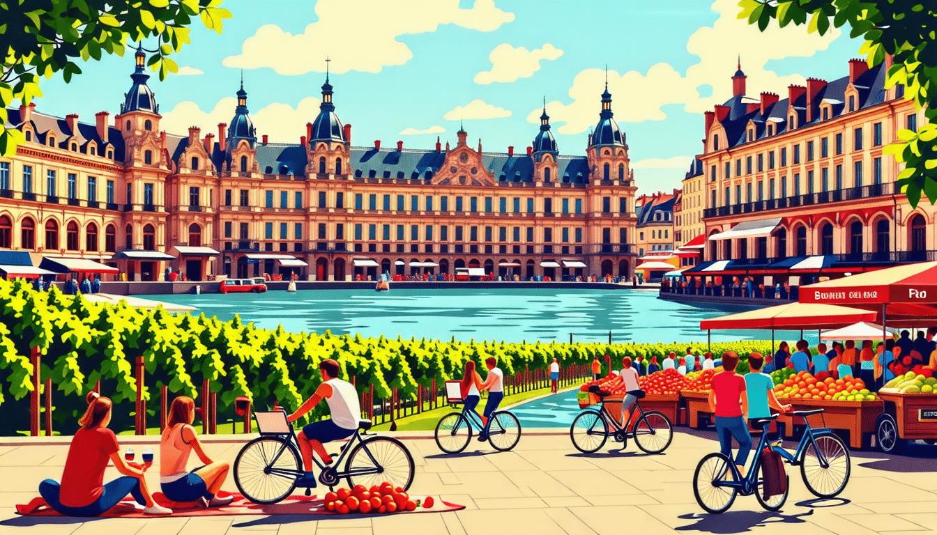 explorez 6 activités captivantes à faire à bordeaux, de la dégustation de vin aux balades sur les quais, et transformez votre temps en une expérience inoubliable dans cette magnifique ville.