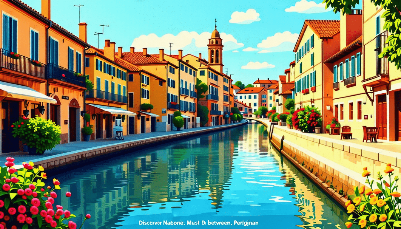 découvrez narbonne, une ville riche en histoire et en culture, située à mi-chemin entre montpellier et perpignan. que vous soyez amateur de patrimoine, de gastronomie ou de paysages méditerranéens, narbonne vous offre une expérience inoubliable à travers ses ruelles pittoresques et ses sites emblématiques.