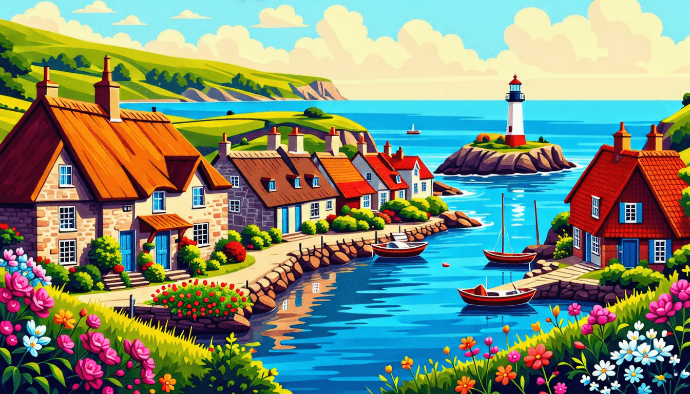 explorez les charmes de la côte d'albâtre à travers ces 3 villages pittoresques. entre falaises spectaculaires et paysages enchanteurs, laissez-vous séduire par leur authenticité et leur patrimoine unique.