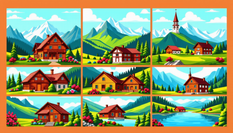 plongez au cœur des alpes et découvrez ces 6 charmants villages alpins, idéaux pour une escapade inoubliable. entre paysages pittoresques et traditions authentiques, laissez-vous séduire par leur charme unique et leurs activités variées.