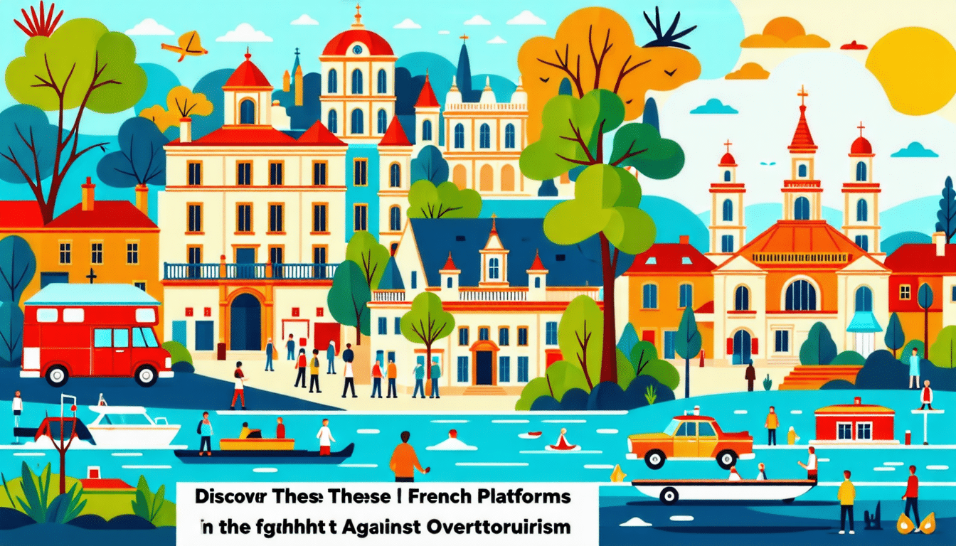 explorez les plateformes françaises qui militent activement contre le surtourisme. cet article met en lumière des initiatives innovantes et responsables pour préserver nos destinations et favoriser un tourisme durable.