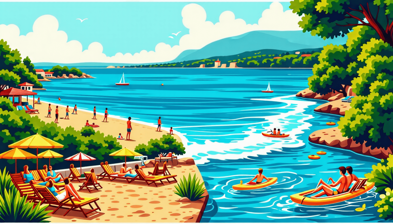 découvrez les cinq incontournables lieux de baignade autour de bordeaux, où vous pourrez profiter du soleil, de l'eau fraîche et des paysages magnifiques. préparez-vous à vivre des journées estivales inoubliables dans des spots idylliques!