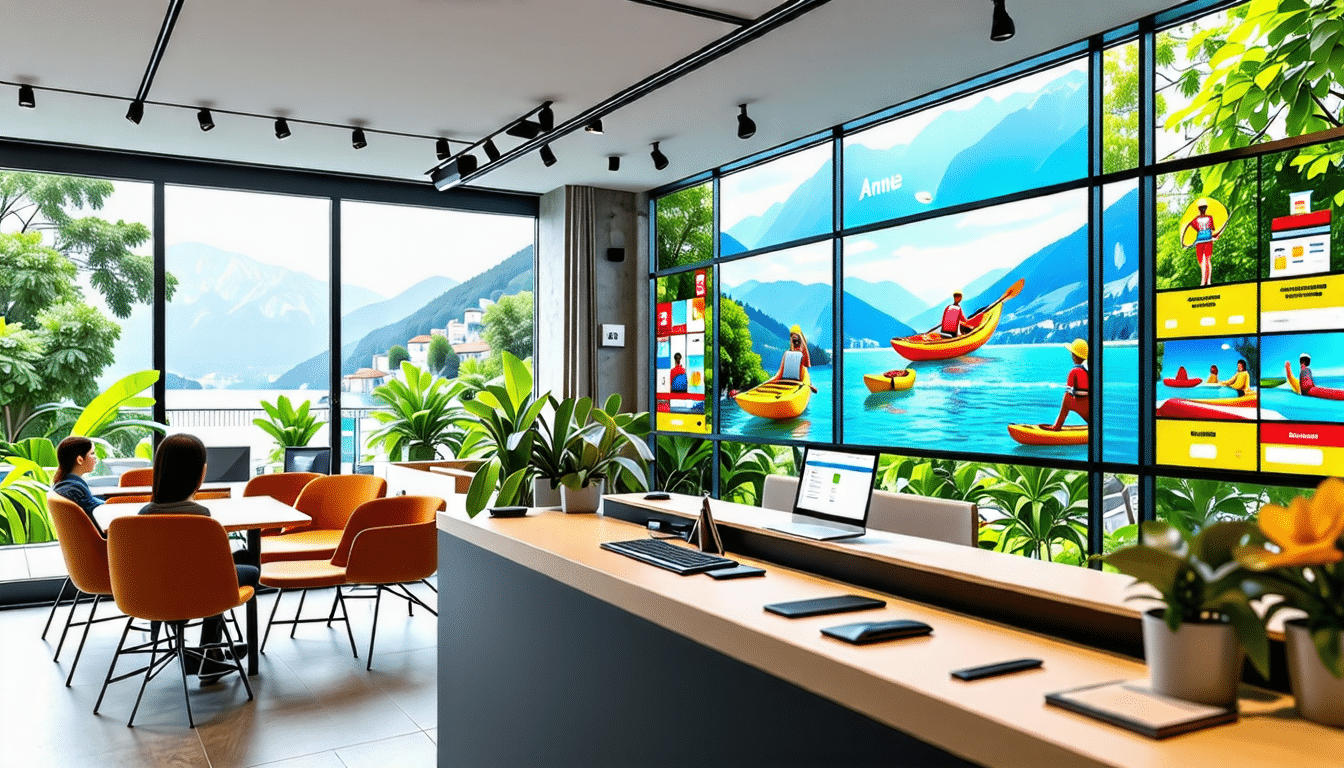 découvrez comment l'office de tourisme d'annecy transforme vos réservations d'activités en ligne en une expérience simple et agréable. ne manquez pas cette opportunité de simplifier vos projets d'aventure dans cette magnifique région !
