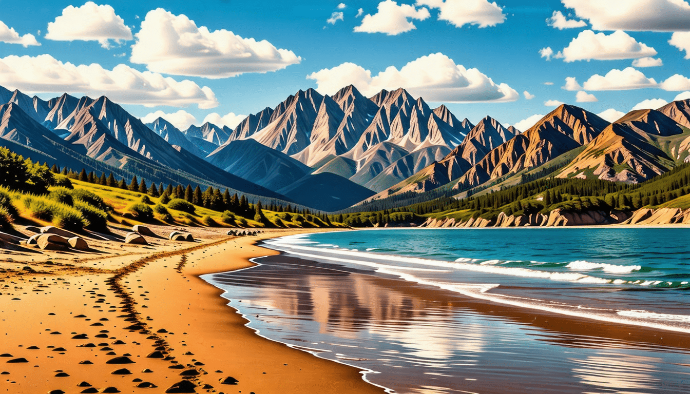 explorez des paysages majestueux à travers des panoramas montagneux saisissants et détendez-vous sur des plages de sable isolées au sein de ce parc d'état incontournable en californie.