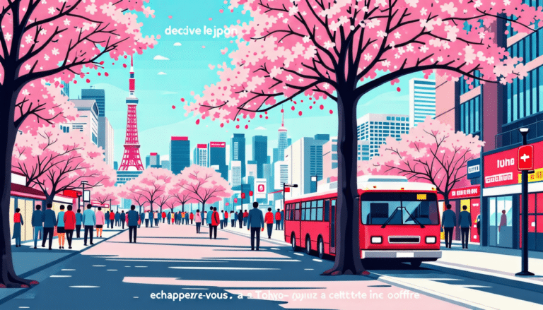 plongez dans l'aventure japonaise ! échappez-vous à tokyo avec notre incroyable offre et explorez la magie de cette métropole dynamique. des sites emblématiques aux expériences culinaires uniques, vivez un séjour inoubliable au cœur du japon.