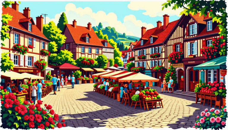 découvrez le charme unique du seul « plus beau village de france » situé à moins d'une heure de paris. évadez-vous pour une journée et explorez ses ruelles pittoresques, son patrimoine riche et son ambiance authentique.