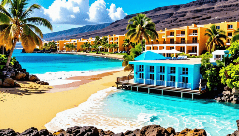 découvrez notre sélection d'hôtels coups de cœur à lanzarote, où le soleil, les plages paradisiaques et l'hospitalité canarienne vous attendent pour des vacances inoubliables. profitez d'un séjour relaxant avec des vues imprenables et un service exceptionnel.
