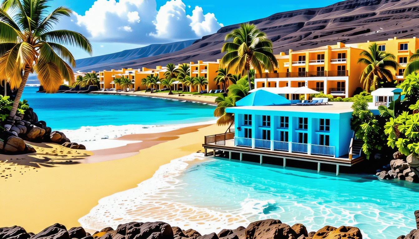 découvrez notre sélection d'hôtels coups de cœur à lanzarote, où le soleil, les plages paradisiaques et l'hospitalité canarienne vous attendent pour des vacances inoubliables. profitez d'un séjour relaxant avec des vues imprenables et un service exceptionnel.