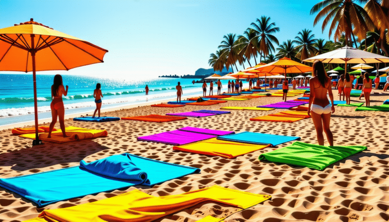 découvrez les coulisses amusantes des hôtels-clubs estivaux où la bataille pour les serviettes de plage commence dès les premières lueurs du jour. un esprit de compétition, des rituels hilarants et des stratégies de vacanciers : plongez dans cet univers où chaque seconde compte pour obtenir la meilleure place au soleil.