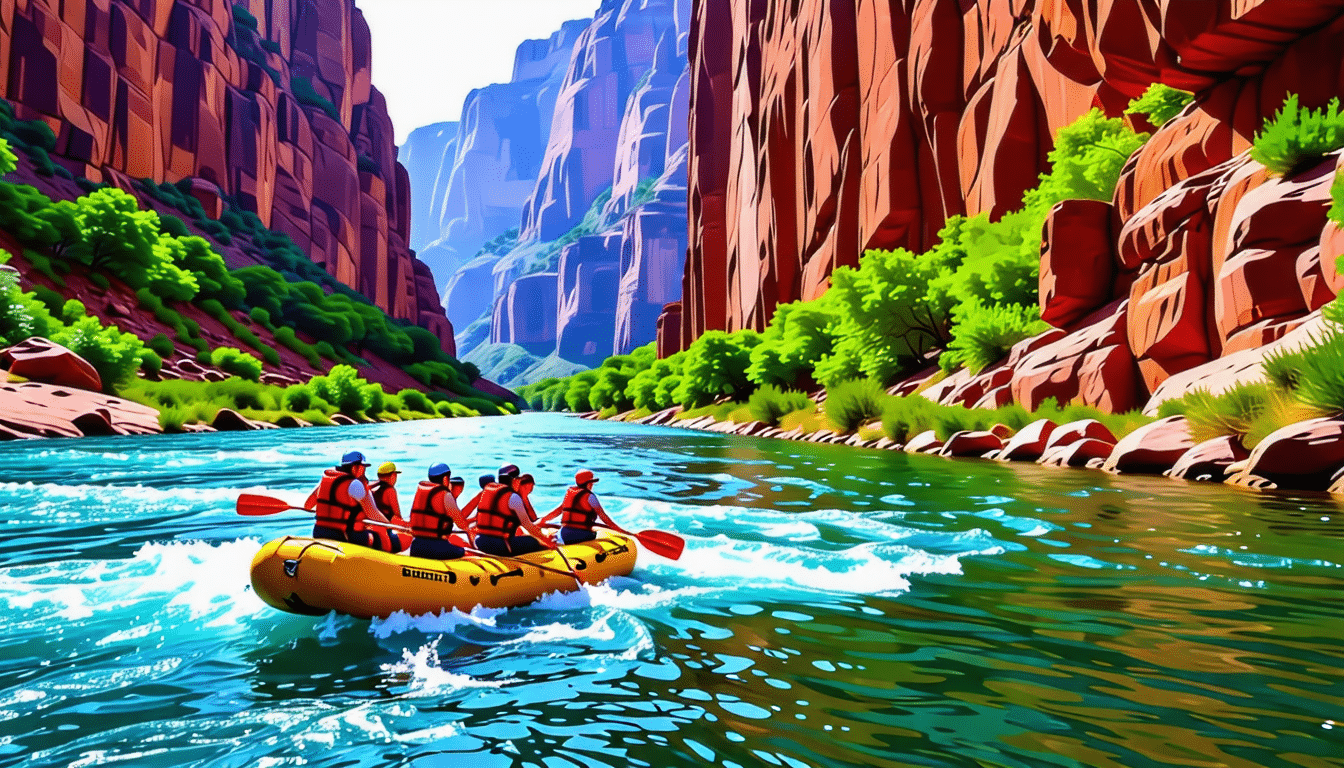 découvrez l'excitation du rafting dans le canyon cataract en utah, une aventure inoubliable qui vous emmène des eaux douces aux rapides enivrants. parfait pour les amateurs de nature et les aventuriers en quête de sensations fortes, ce parcours offre des paysages à couper le souffle et des moments de frissons inégalés.