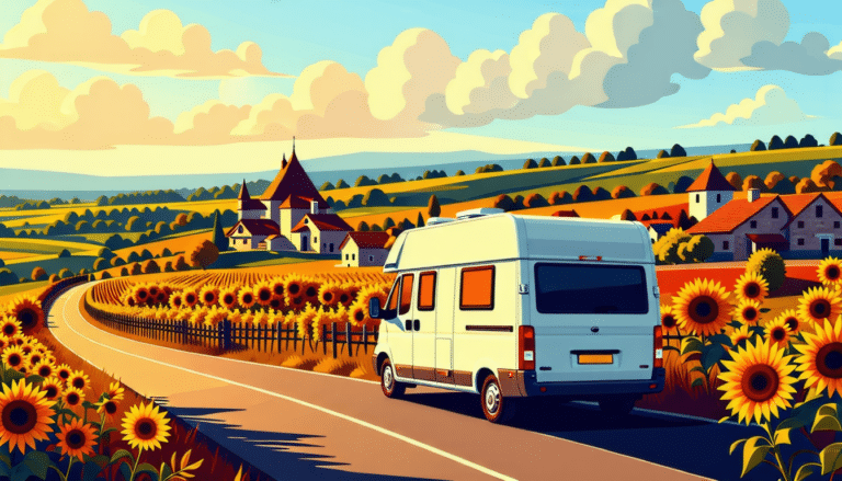 découvrez les meilleures destinations pour un road trip en camping-car en france en septembre ! partez à l'aventure à travers des paysages époustouflants, des villages pittoresques et des sites incontournables. profitez de la douceur de l'automne et vivez des moments inoubliables en pleine nature.