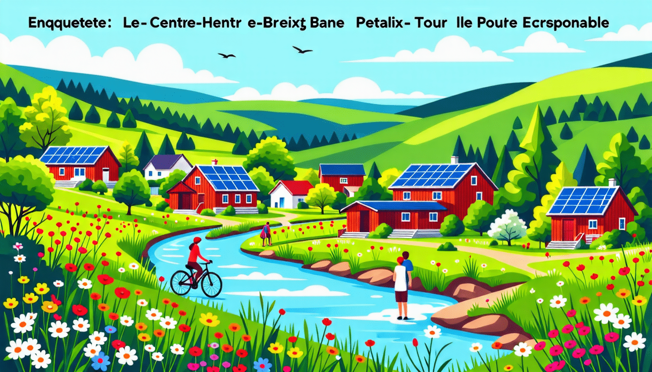 découvrez comment le centre-bretagne se transforme en un havre de paix pour le tourisme écoresponsable, alliant nature préservée et initiatives durables. plongez dans une enquête révélatrice sur les atouts de cette région, idéale pour les voyageurs soucieux de leur impact environnemental.