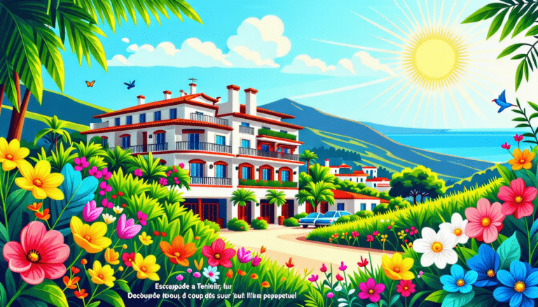 partez à l'aventure à tenerife et explorez notre sélection d'hôtels coup de cœur dans ce paradis ensoleillé. offrez-vous une escapade inoubliable au cœur d'une île où le printemps est éternel, entre plages de sable doré, paysages volcaniques époustouflants et culture riche. réservez dès maintenant pour vivre des moments magiques à tenerife!