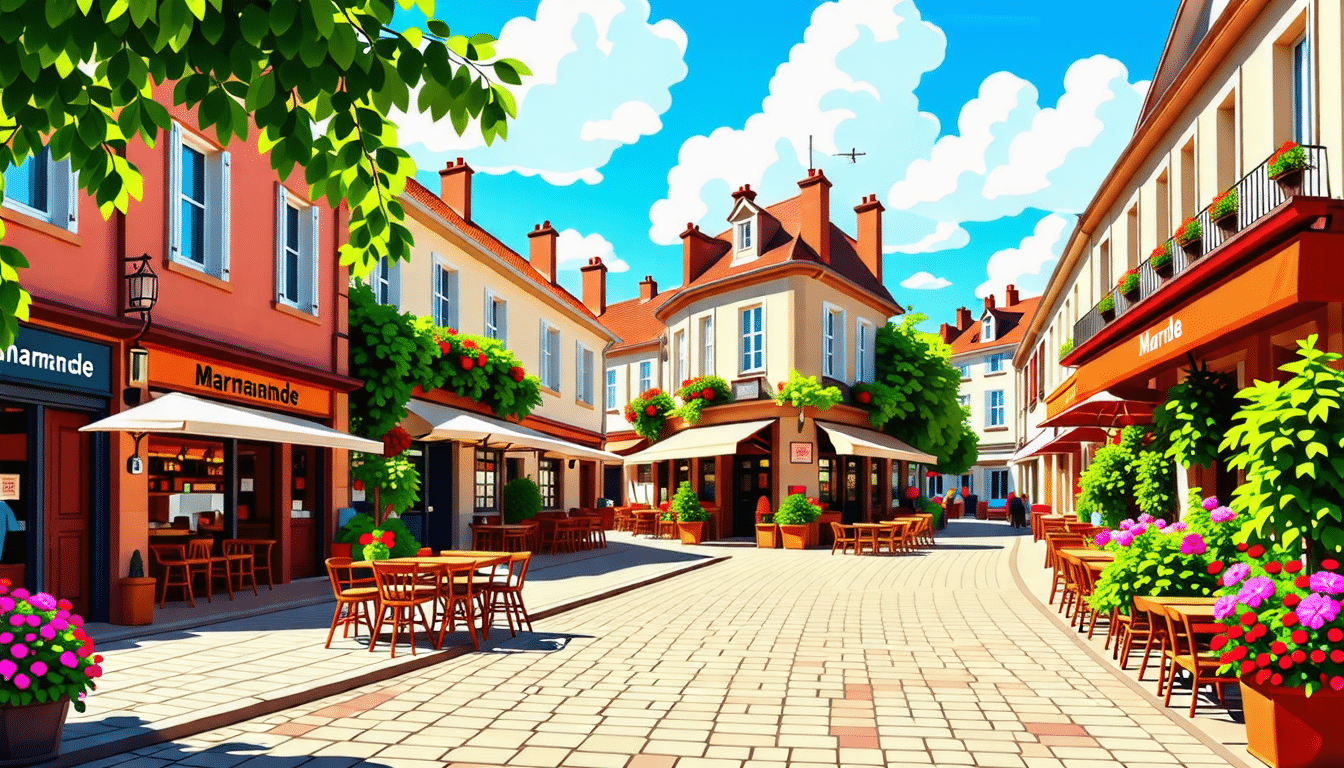 découvrez marmande lors d'une escapade de une à deux heures entre bordeaux et agen. profitez de ses charmantes rues, de sa gastronomie locale et de ses belles places. une expérience inoubliable vous attend au cœur du sud-ouest de la france.