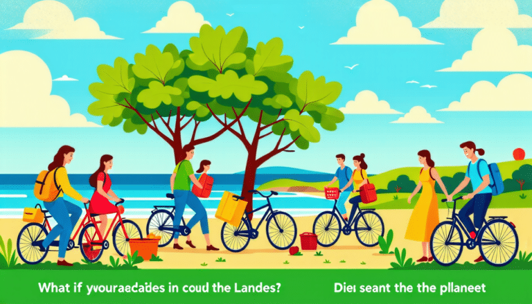 découvrez comment vos vacances dans les landes peuvent contribuer à la protection de l'environnement ! apprenez 5 gestes verts indispensables pour un séjour écoresponsable tout en profitant des merveilles de cette région. engagez-vous pour la planète tout en vous détendant !