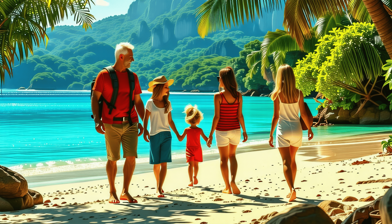 découvrez comment transformer vos vacances en famille en une expérience authentique et moins touristique grâce aux conseils audacieux de jean viard. plongez dans des découvertes uniques et créez des souvenirs inoubliables loin des foules.