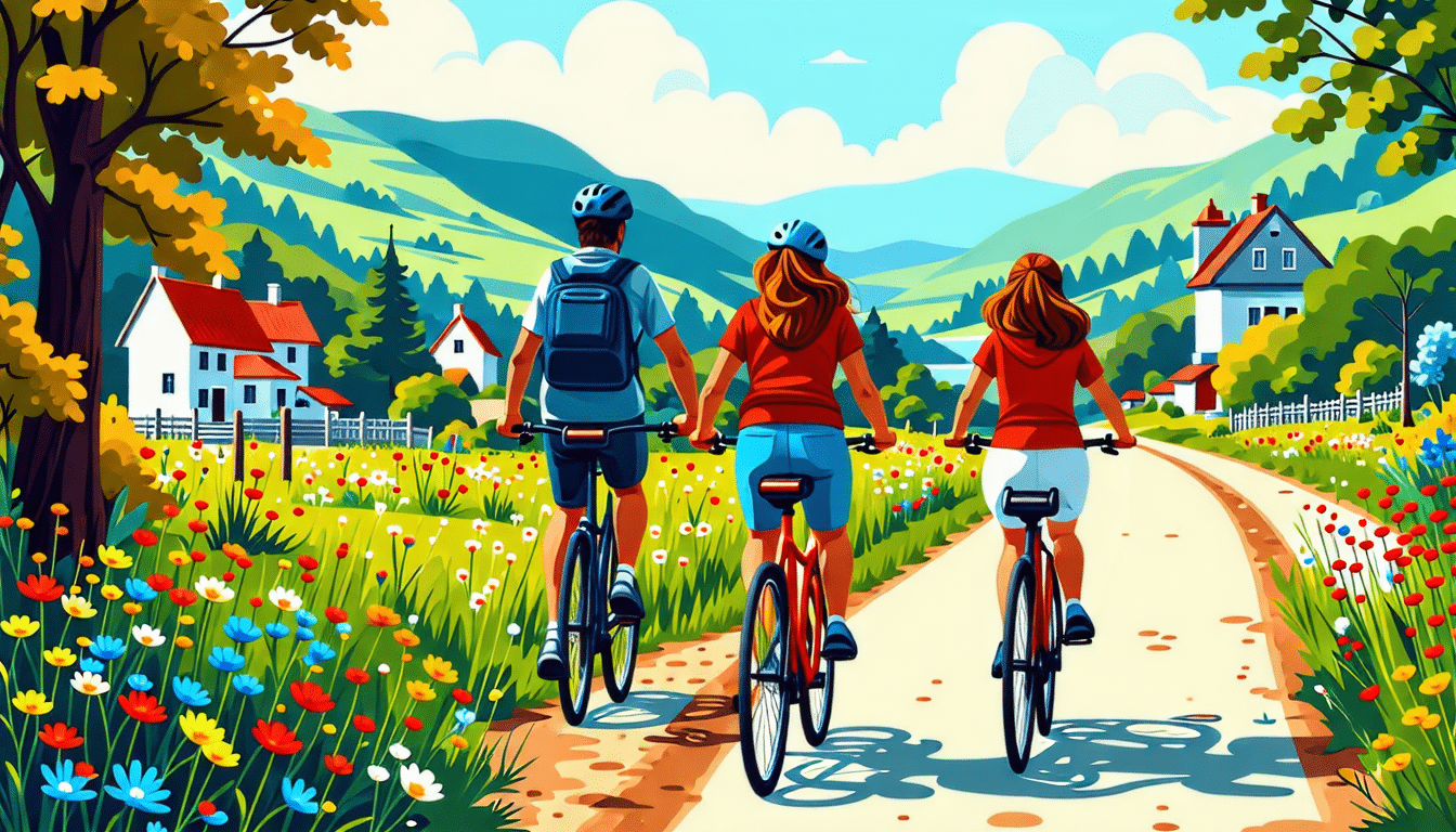 découvrez comment une famille bretonne transforme son quotidien en une aventure inoubliable à vélo à travers le nord de l'europe. plongez dans leur périple captivant et laissez-vous inspirer par cette tendance de voyage à vélo en famille qui pourrait bien devenir votre nouvelle passion.