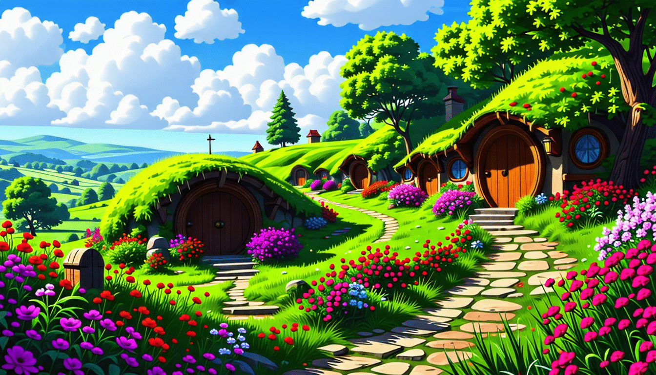 plongez dans un univers enchanteur avec notre guide sur le village secret des hobbits. explorez ce paradis caché qui transformera vos prochaines vacances en une aventure magique. êtes-vous prêt à vivre une expérience inoubliable et à découvrir les merveilles de la comté ?